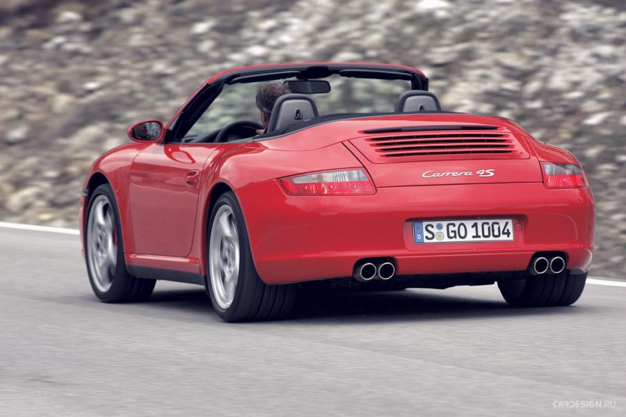  Porsche 911 Carrera 4S Cabriolet 2006 года  (фото 8 из 20)